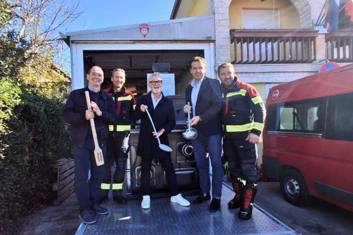 Vrijedna donacija za novigradske vatrogasce